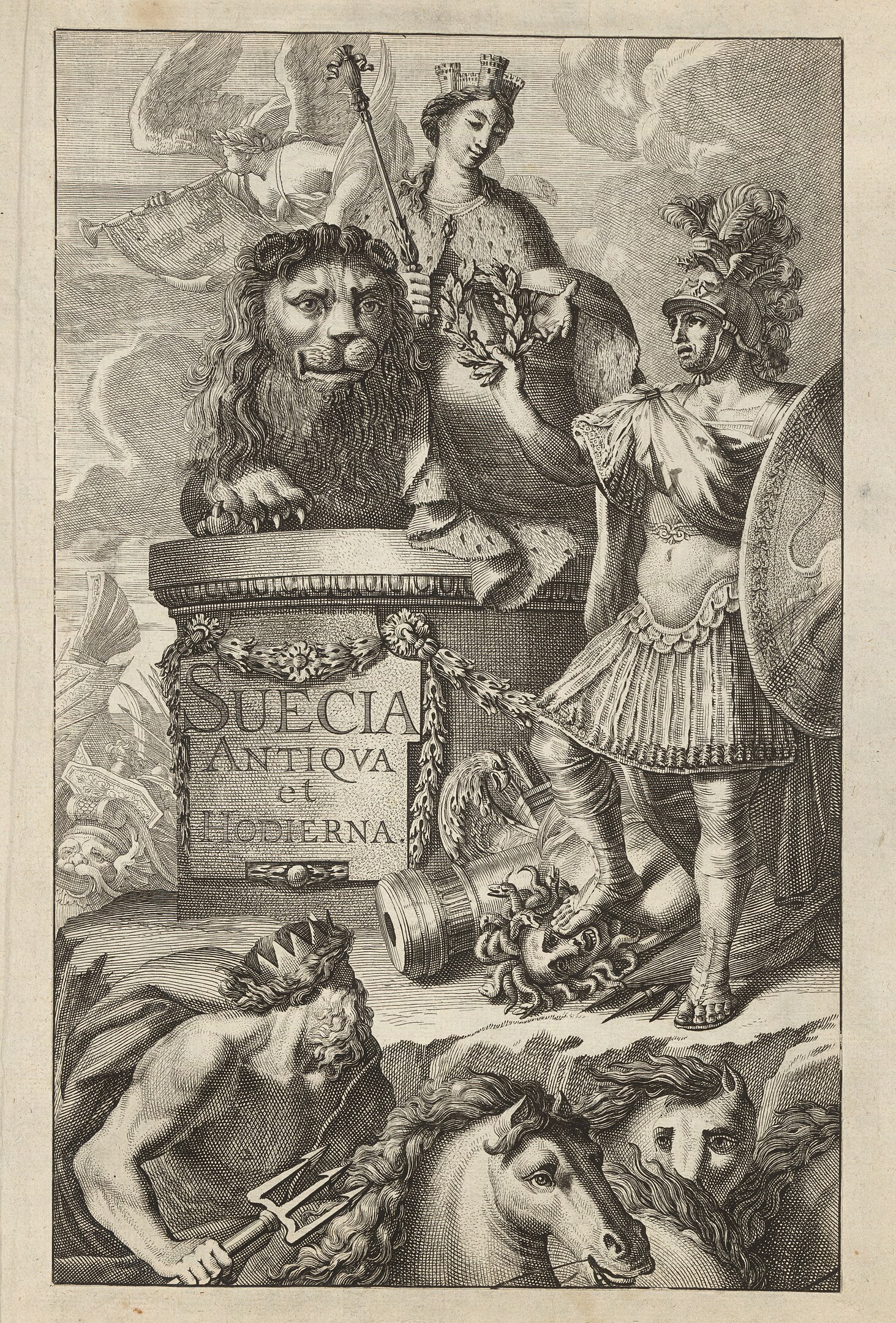 Erik Dahlbergh and Suecia Antiqua et Hodierna