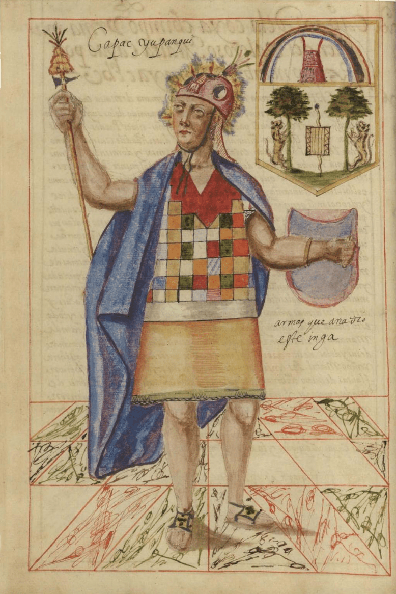 Attributed arms of Incan Emperors