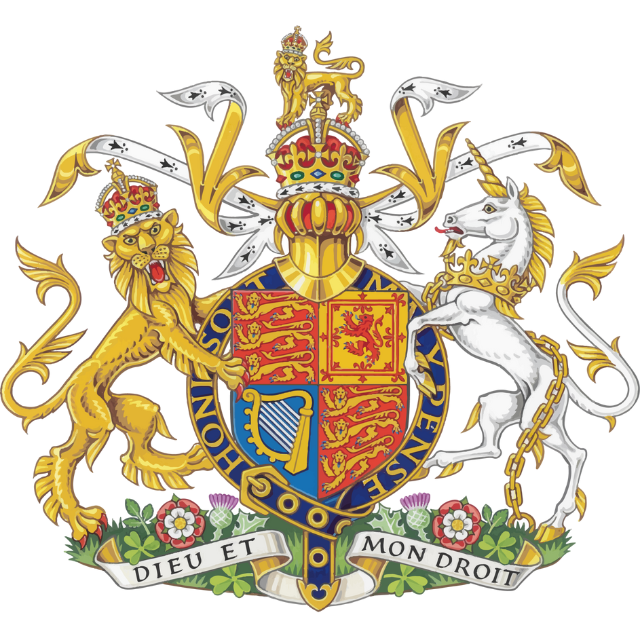 New coat of arms revealed in the UK