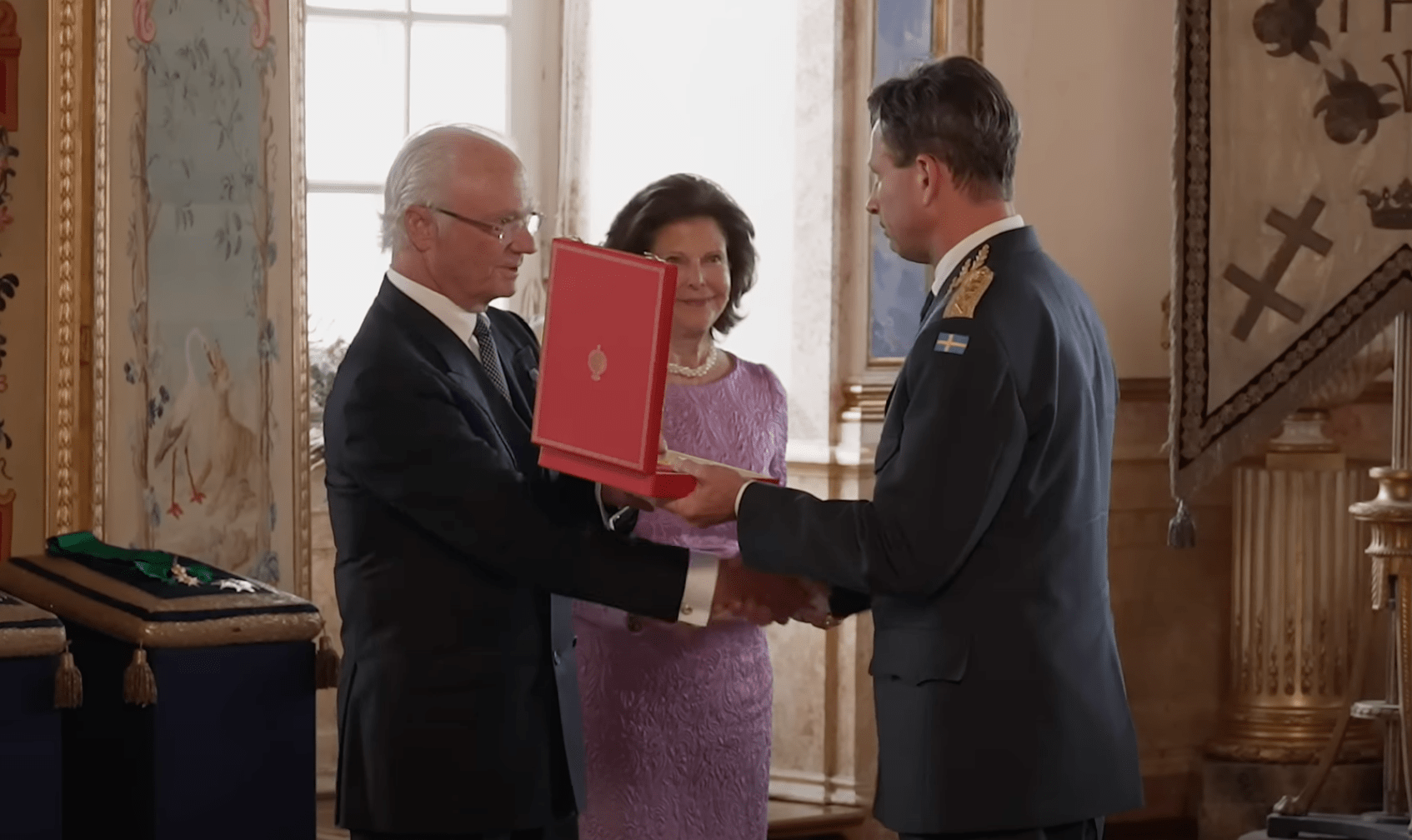 After half a century – royal orders awarded to Swedish citizens