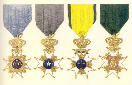 Royal Orders to exceptional Swedes